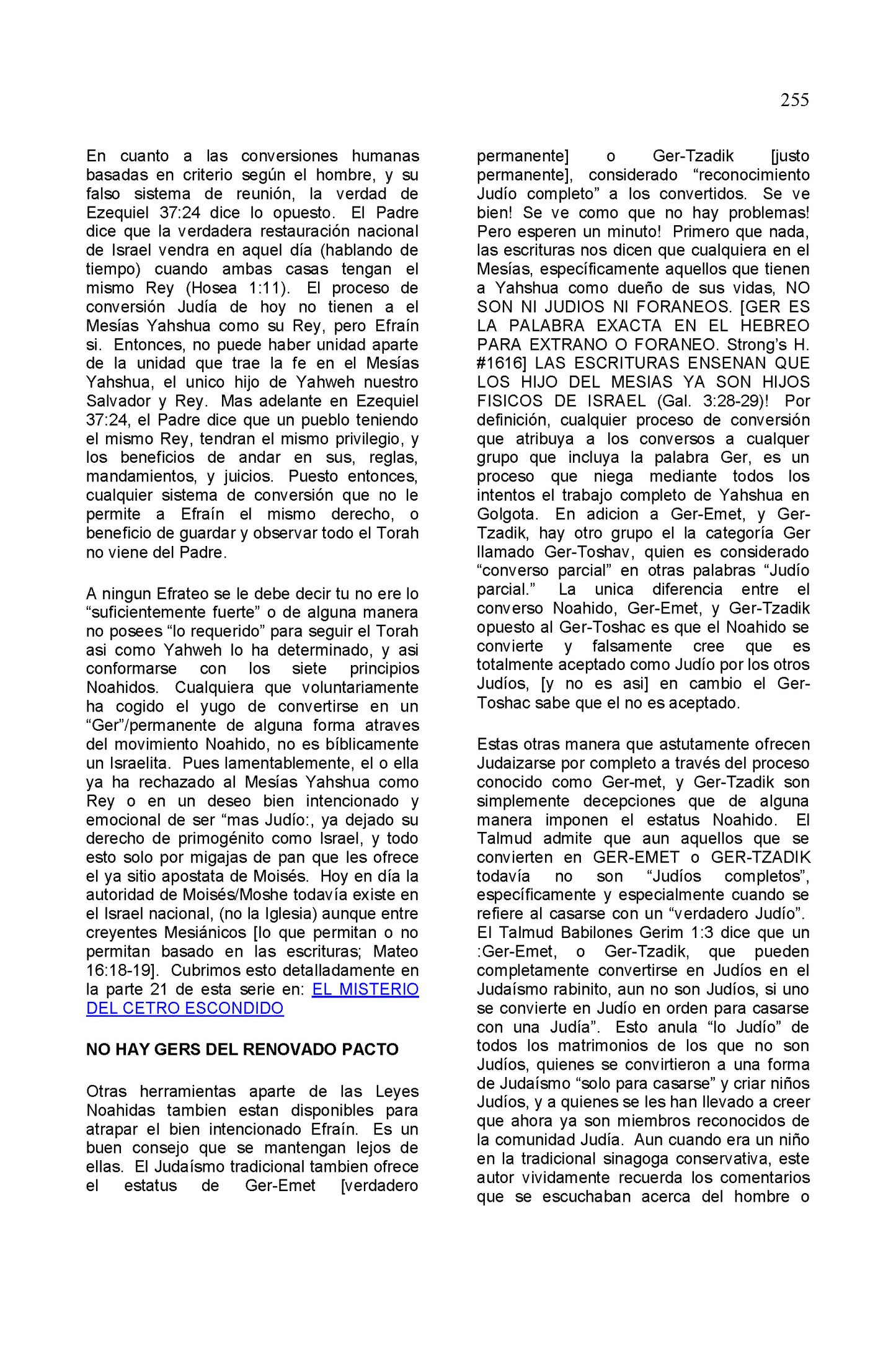 La Completa Restauración De Israel-Tapa Suave