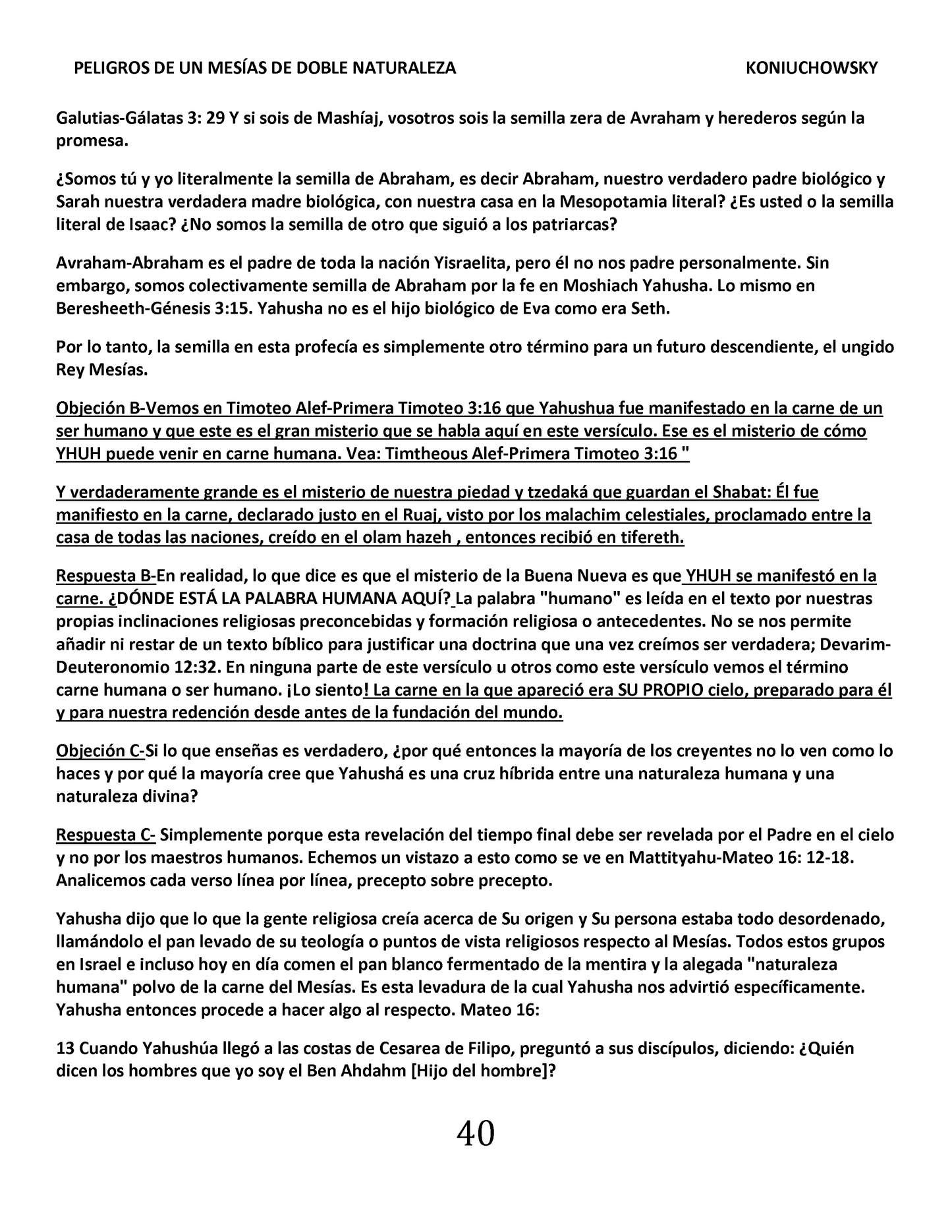 Los Peligros De Un Mesías-Doble-Naturaleza-En Tapa Suave