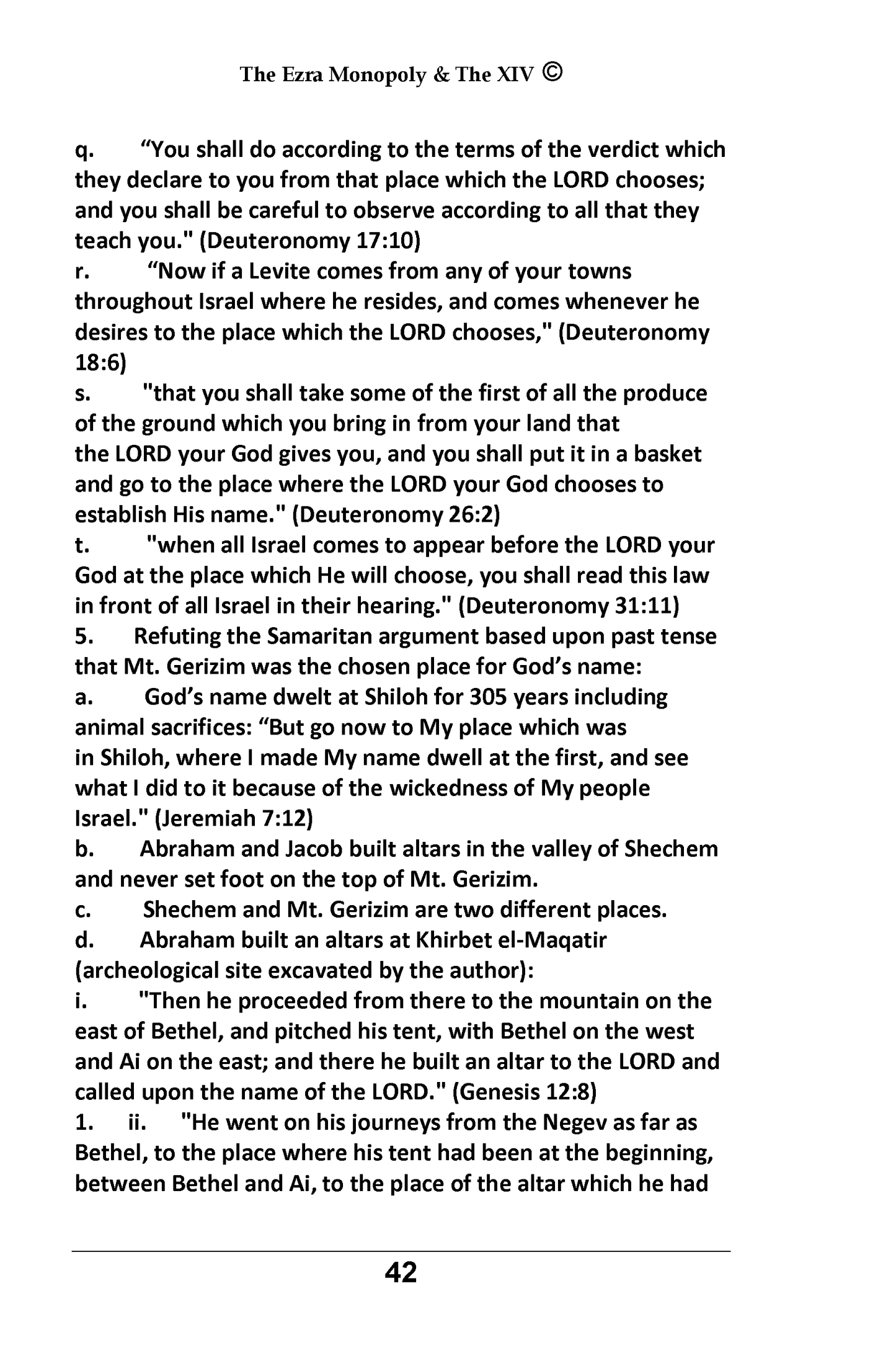 The Ezra Monopoly & The XIV-Exposing The School of Ezra-Softcover