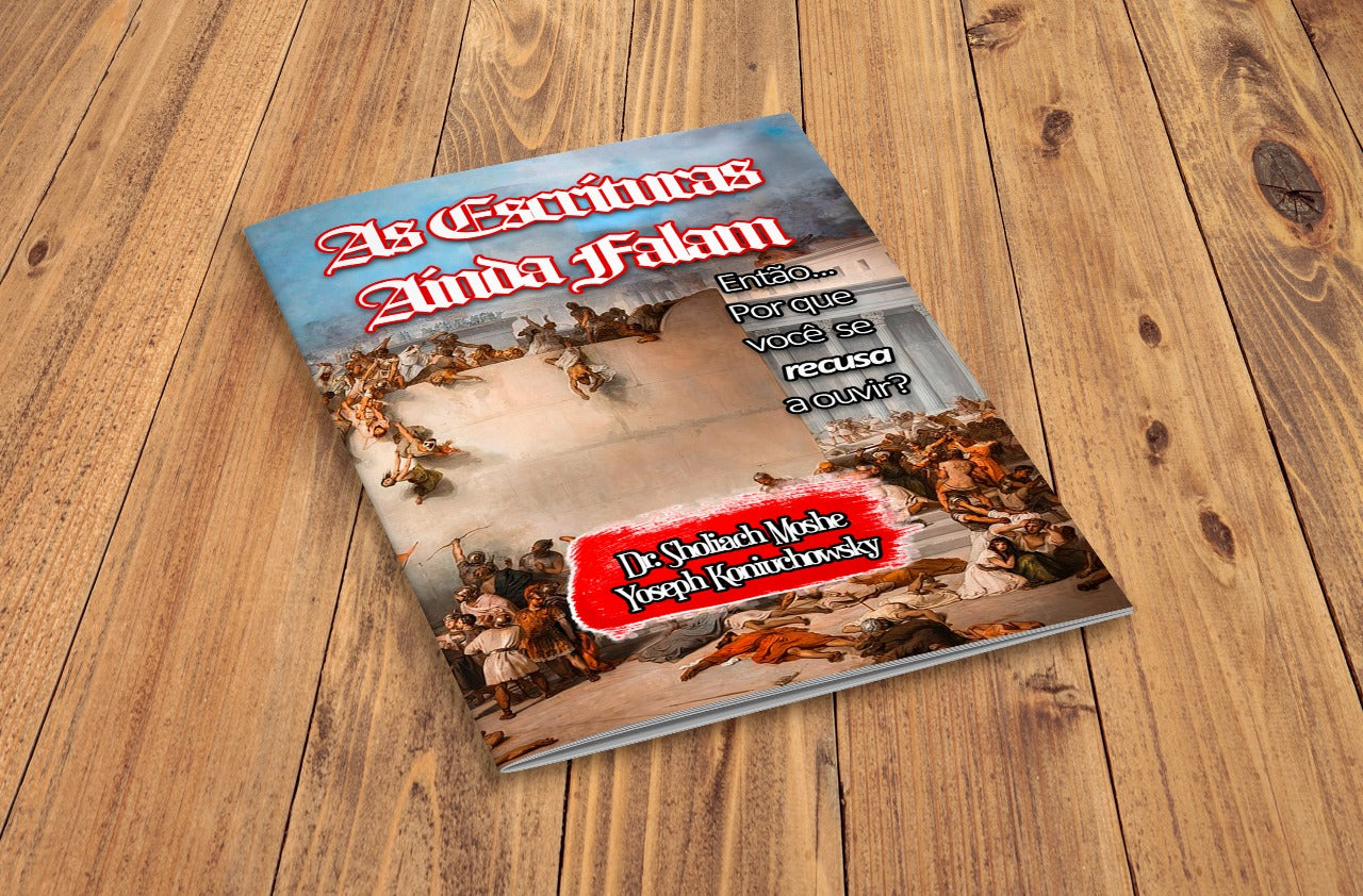 As Escrituras Ainda Falam. Por que Você ainda Não Está Ouvindo