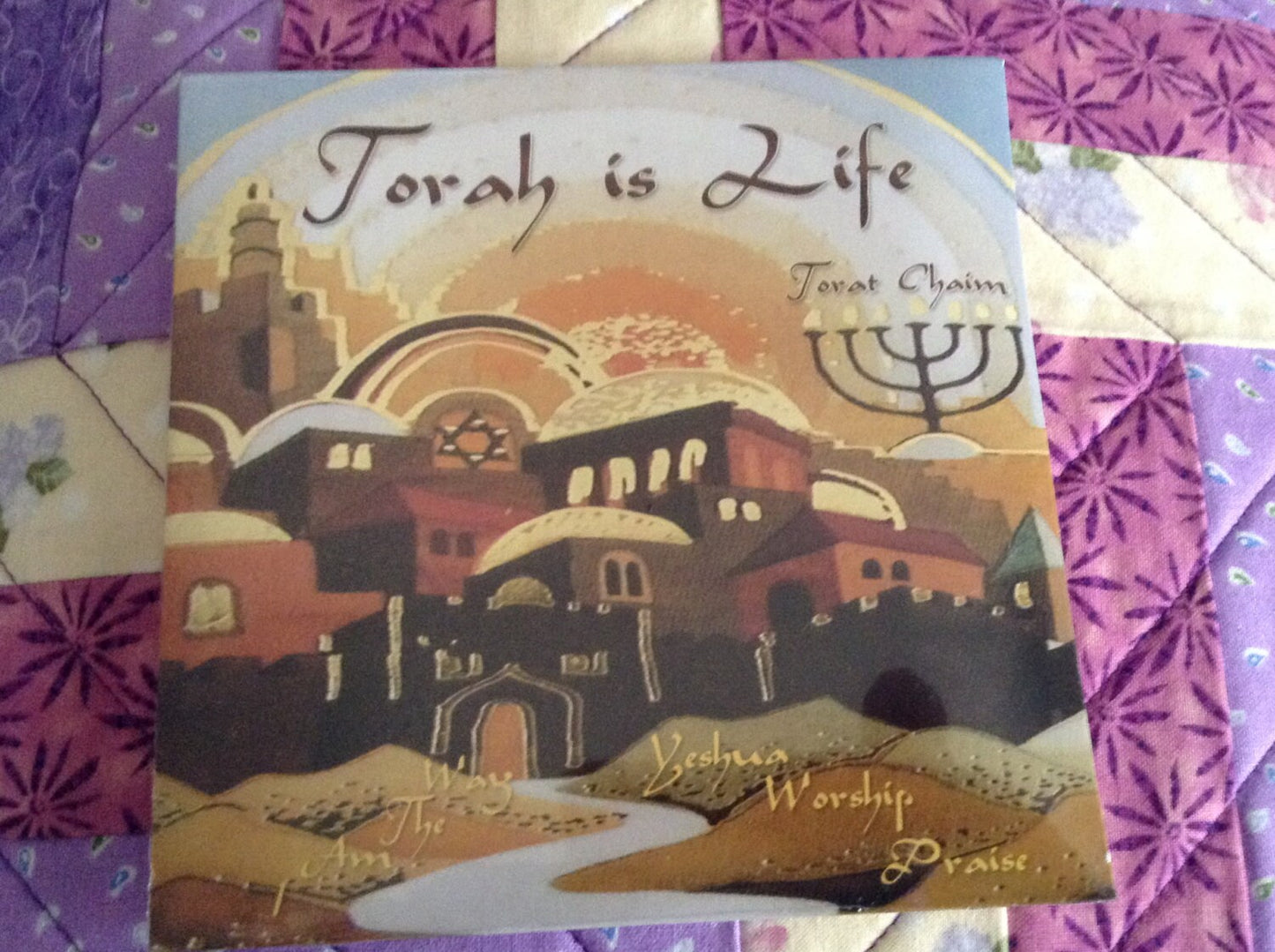 Torah Is Life-Lenny & Varda