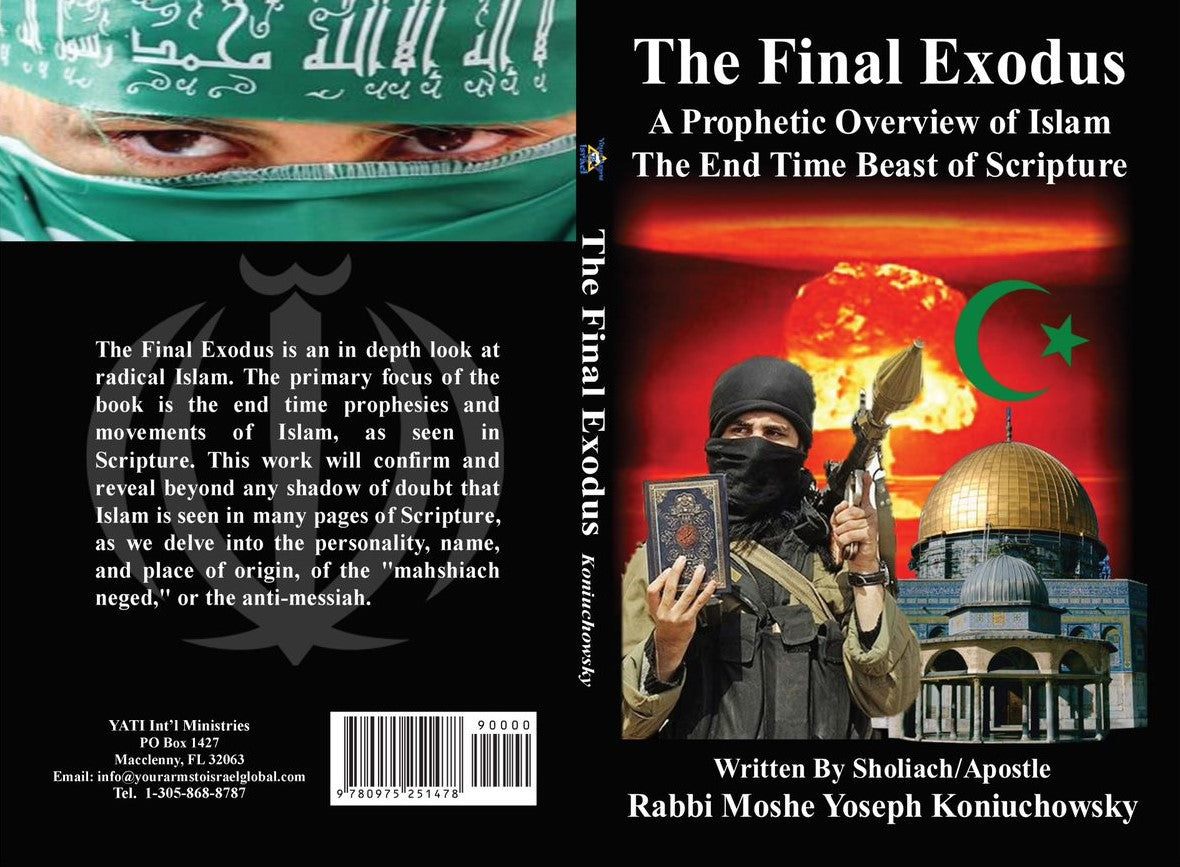 The Final Exodus-The True End Time Beast Revealed Scripture Without Speculation