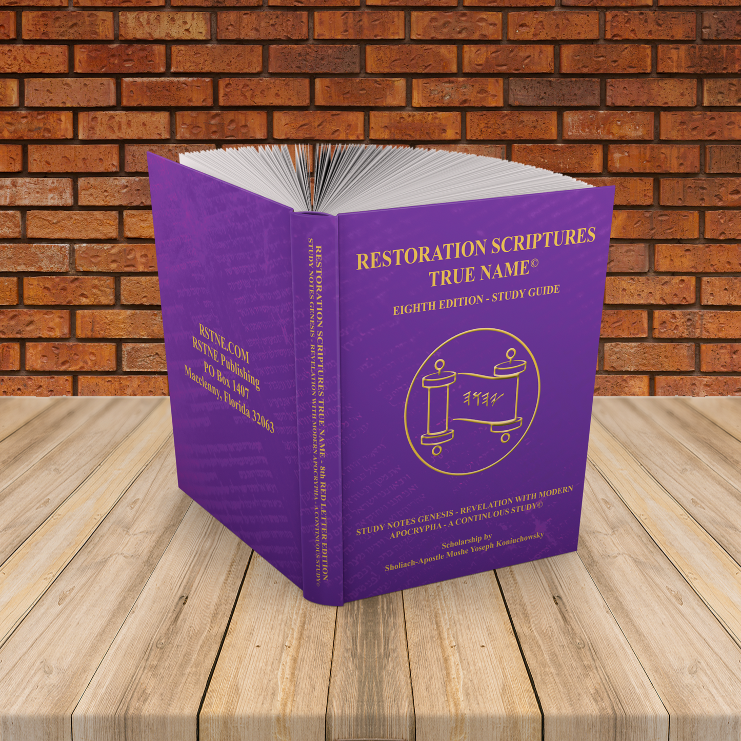 The Restoration Scriptures Eighth Edition Study Guide-Larger Print Softcover