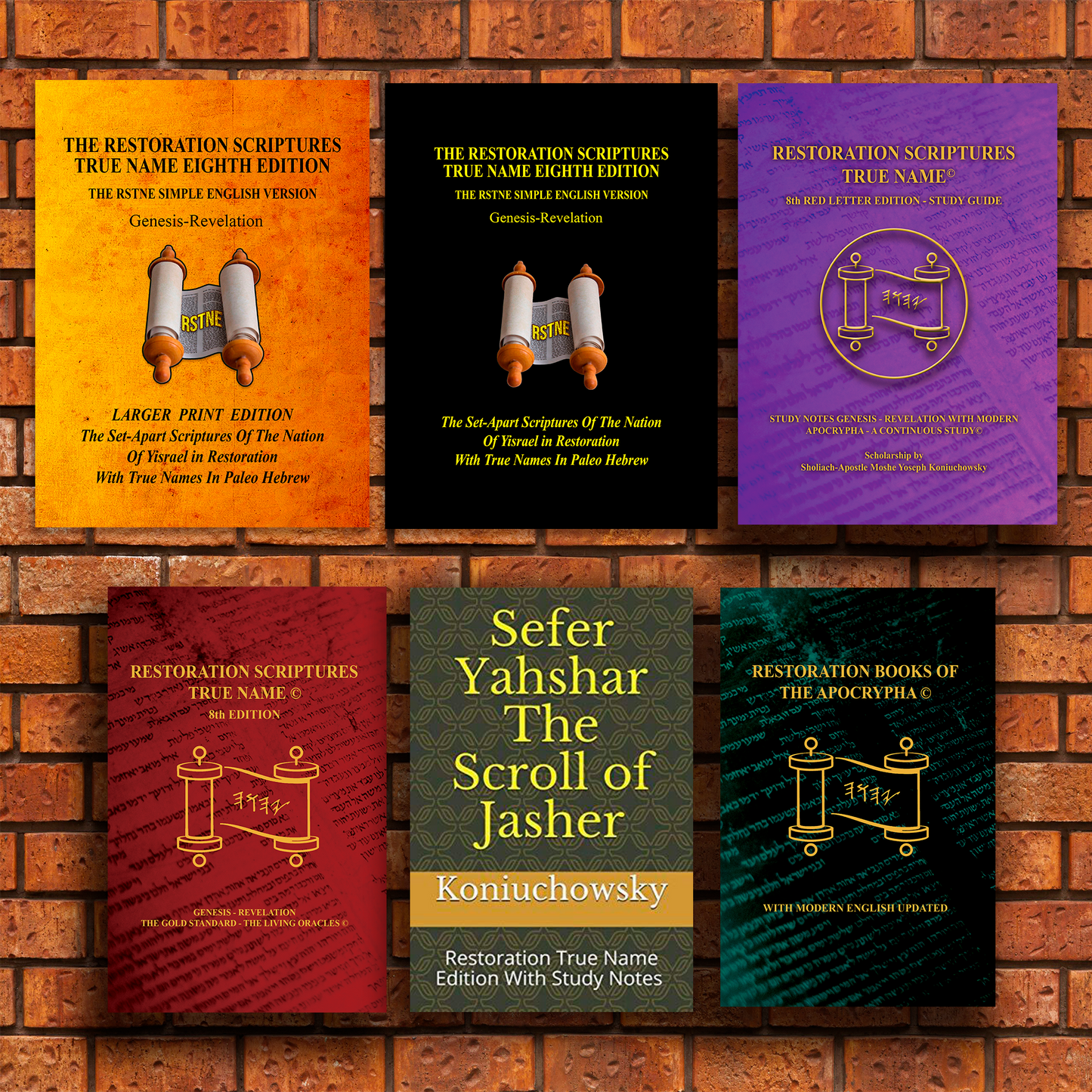 Level 2-Yas'raal Armor Bundle-Six Softcover Books + Free USA Shipping