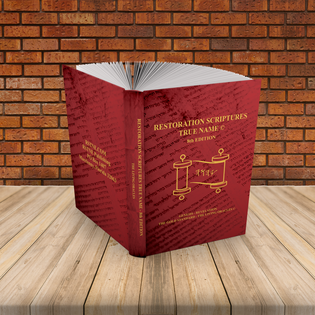 Restored Scriptures THE RESTORATION SCRIPTURES TRUE NAME EDITIONS – Restoration Scriptures ...