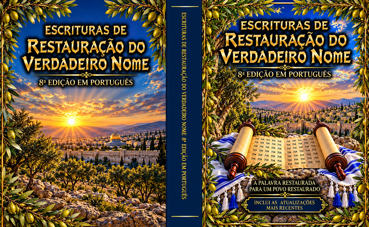 Escrituras de Restauração do Verdadeiro Nome - 8ª Edição Em Português