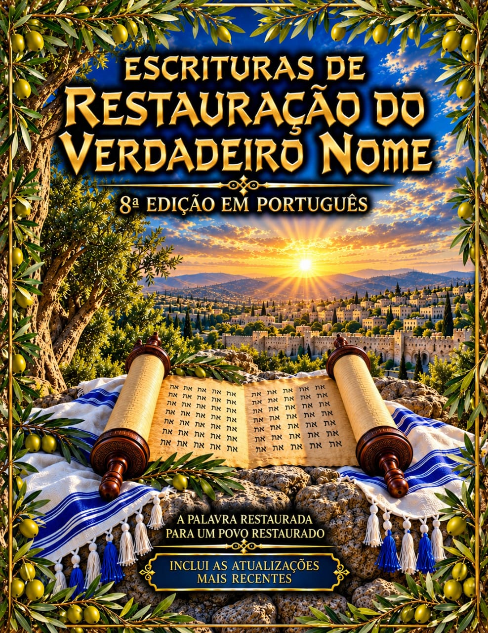 Escrituras de Restauração do Verdadeiro Nome - 8ª Edição Em Português