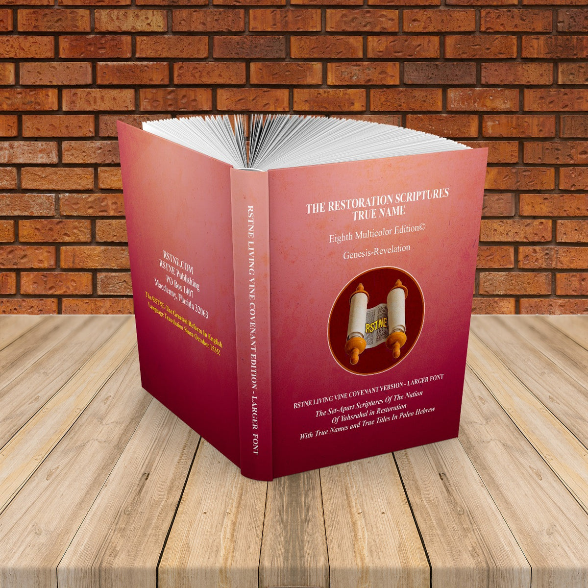 True Scriptures Store The Restoration Scriptures True Name Living Vine Covenant Edition Larg ...