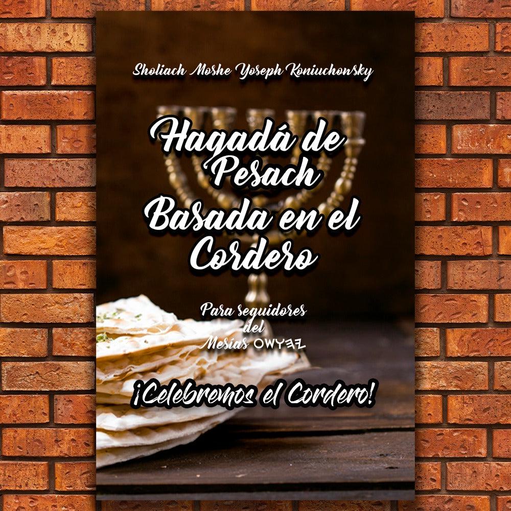 Hagadá de Pesach Basada En El Cordero En Tapa Suave