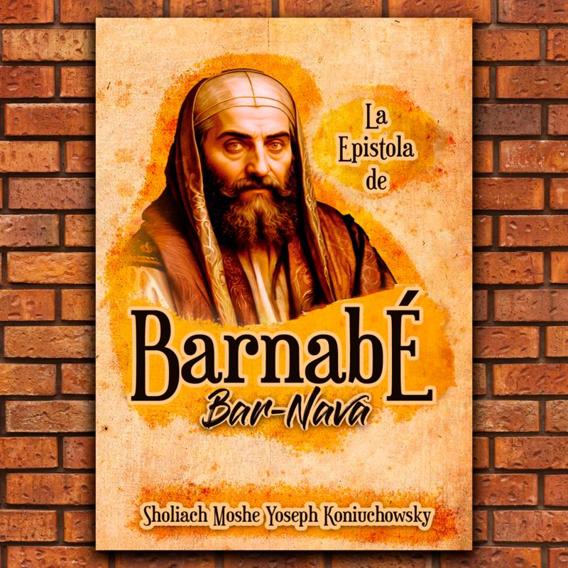 La Epístola De Bernabé-Barnava En Tapa Suave