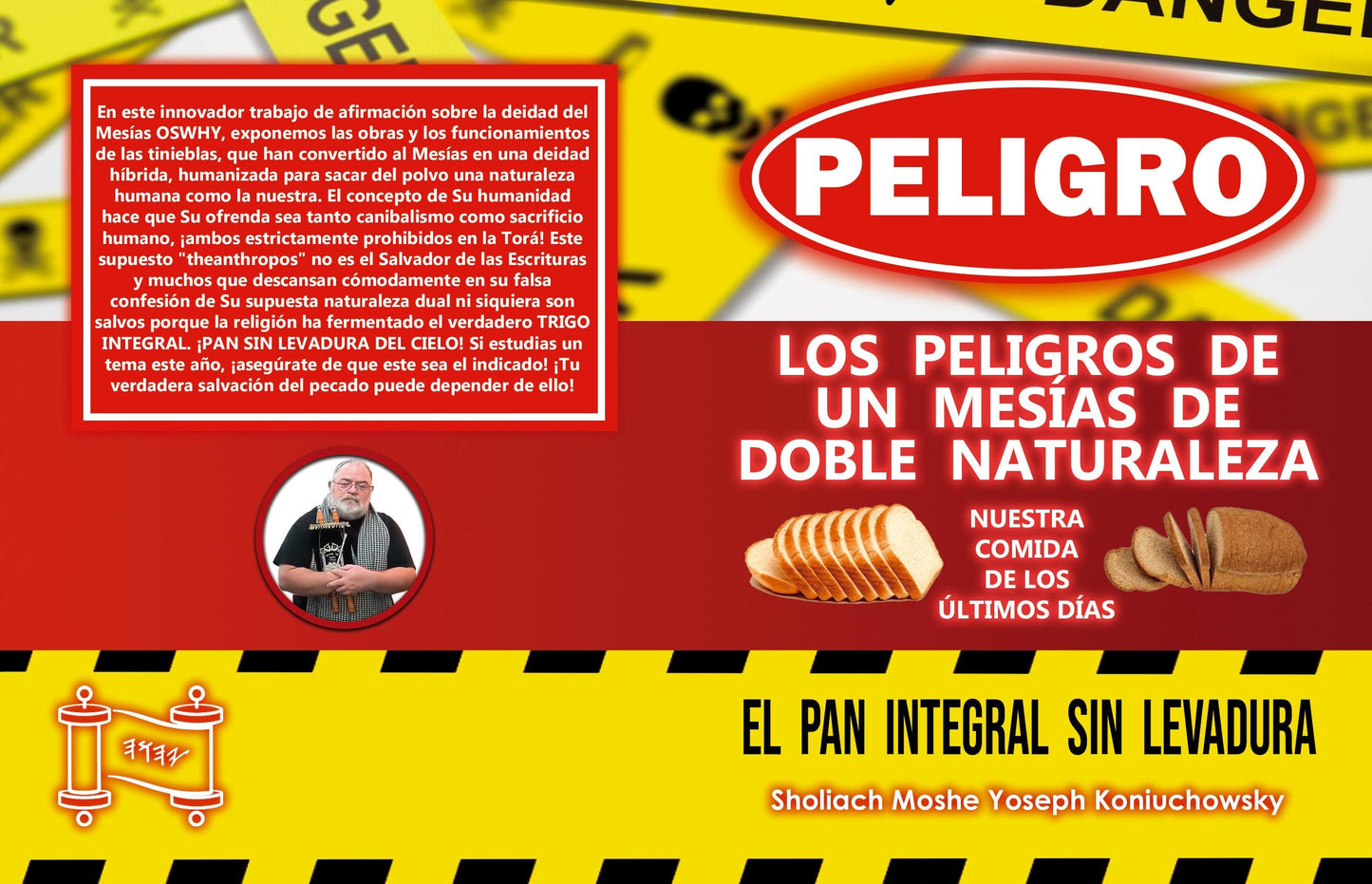 Los Peligros De Un Mesías-Doble-Naturaleza-En Tapa Suave