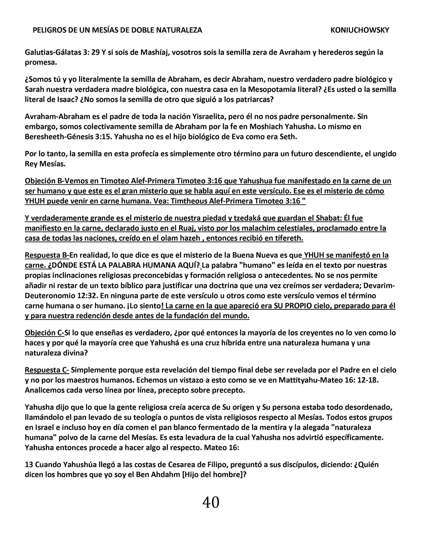 Los Peligros De Un Mesías-Doble-Naturaleza-En Tapa Suave