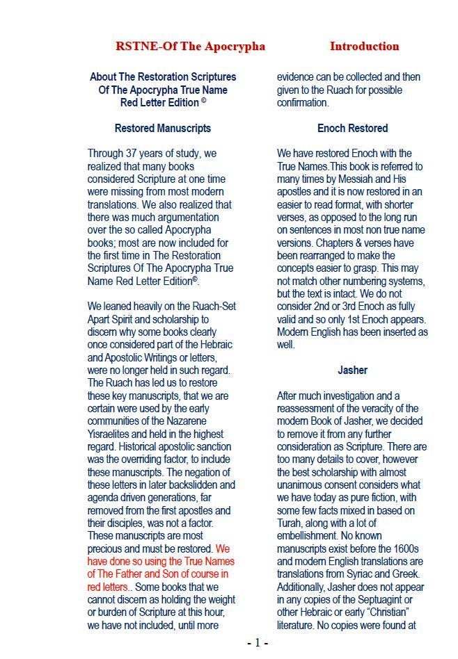 2 Book Set-Living Vine Covenent Normal Print+ Apocrypha