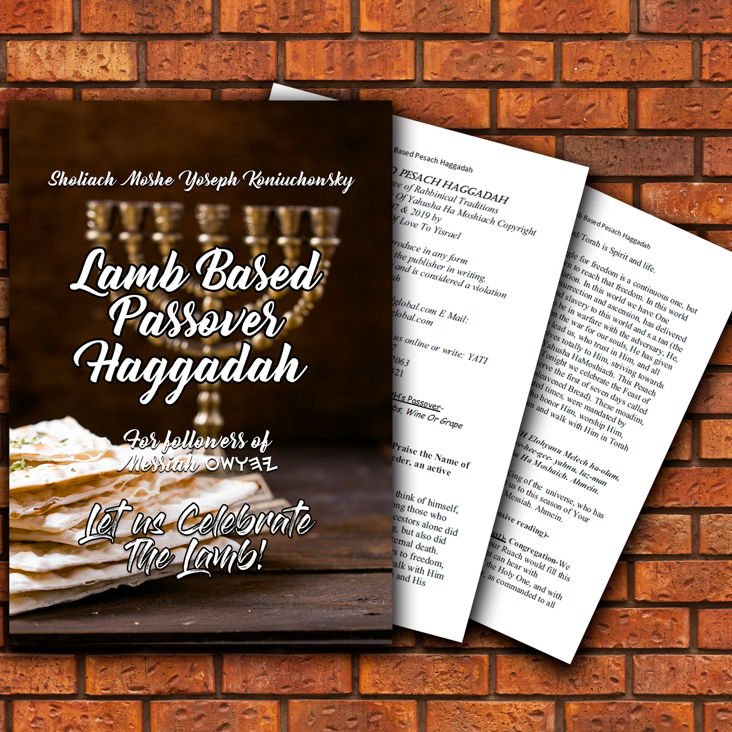 Lamb Based Pesach Haggadah: For Followers of Messiah Yahusha