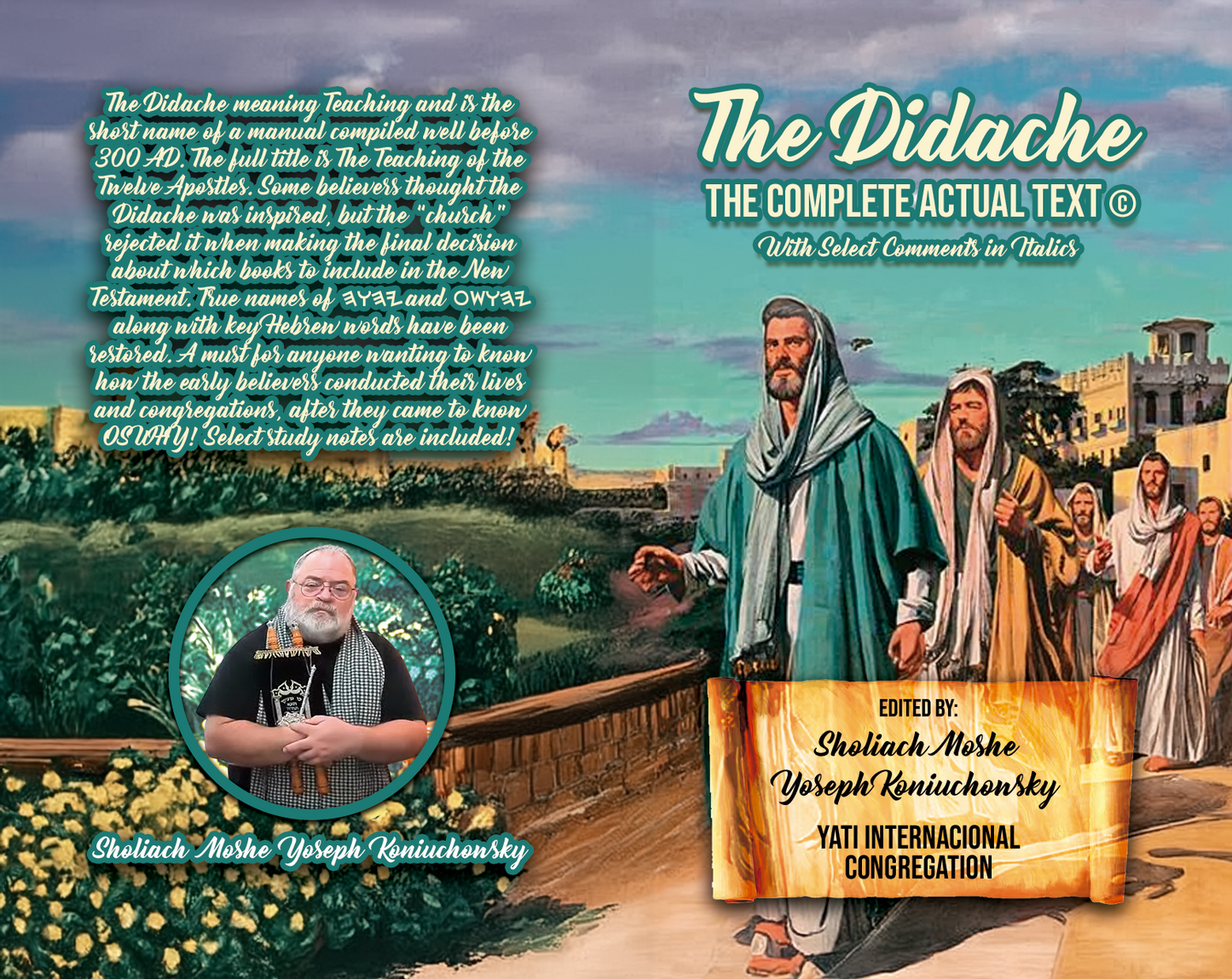 The Didache The Complete Actual Text With True Names-Softcover