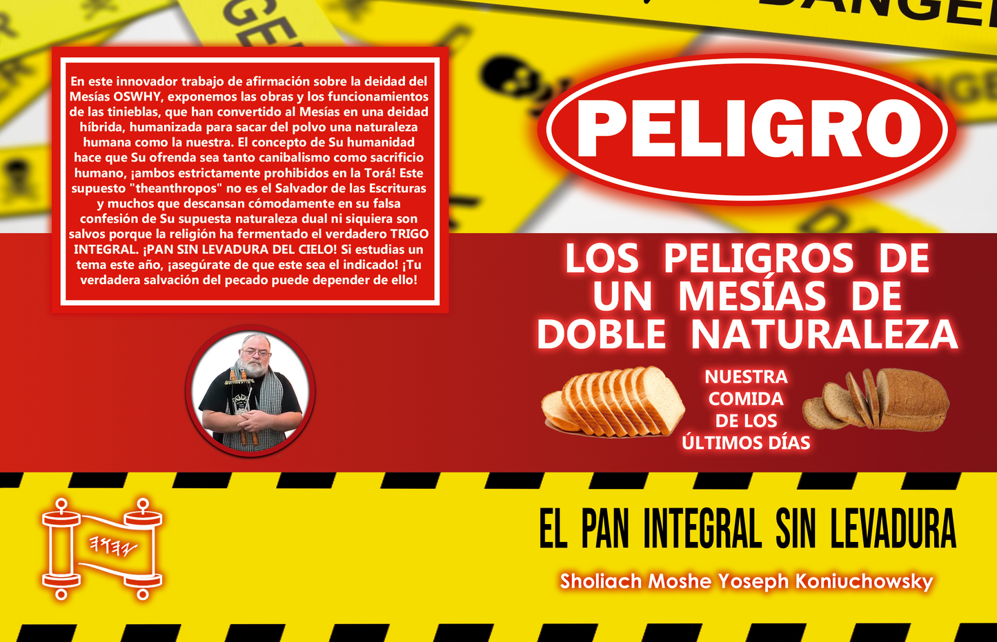 Peligros-De-Un-Mesías-Doble-Naturaleza-En Espanol Nuevo!