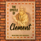 The Epistle of Clement-True Name Version-With Study Notes-Softcover