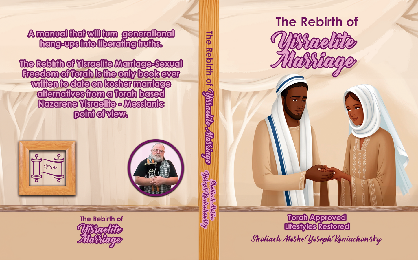 The Rebirth Of Yisraelite Marriage-A Manual For Growth & Healing-Instant Digital PDF Download