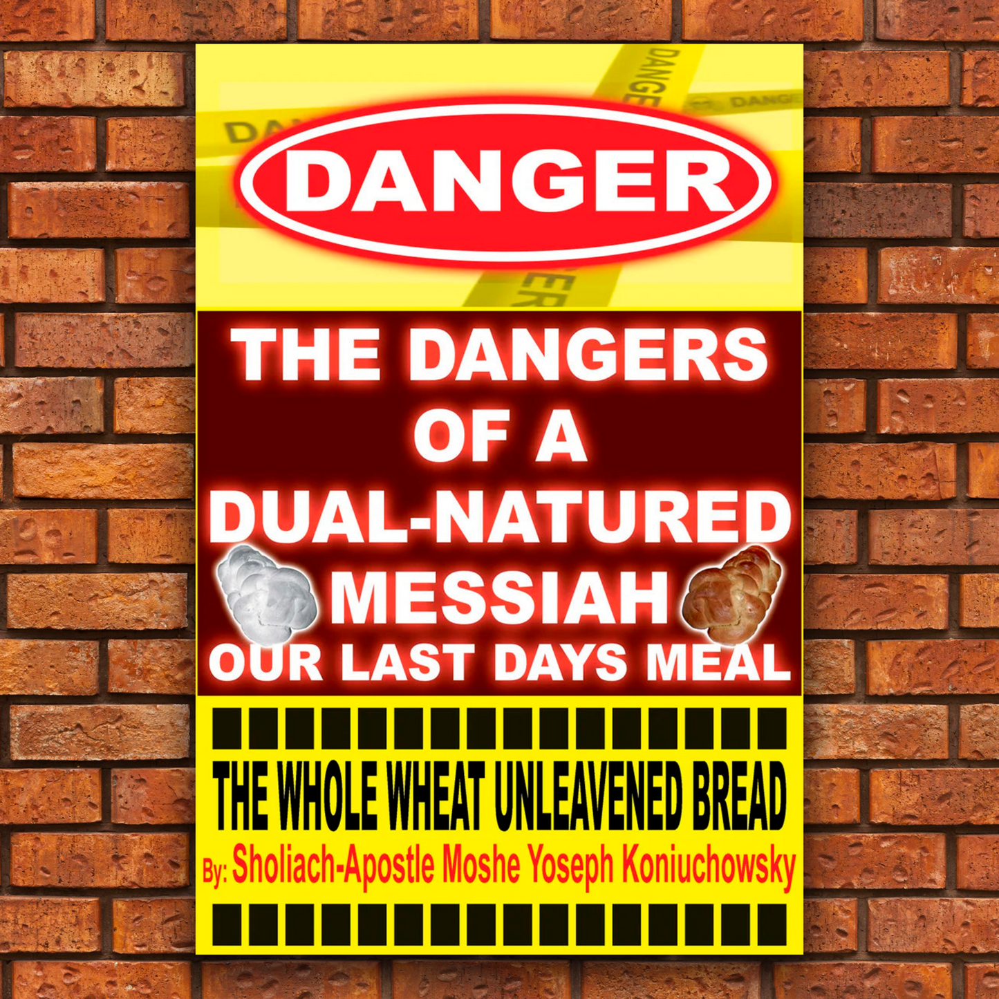 The Dangers of A Dual Natured Messiah-Instant Digital PDF Download