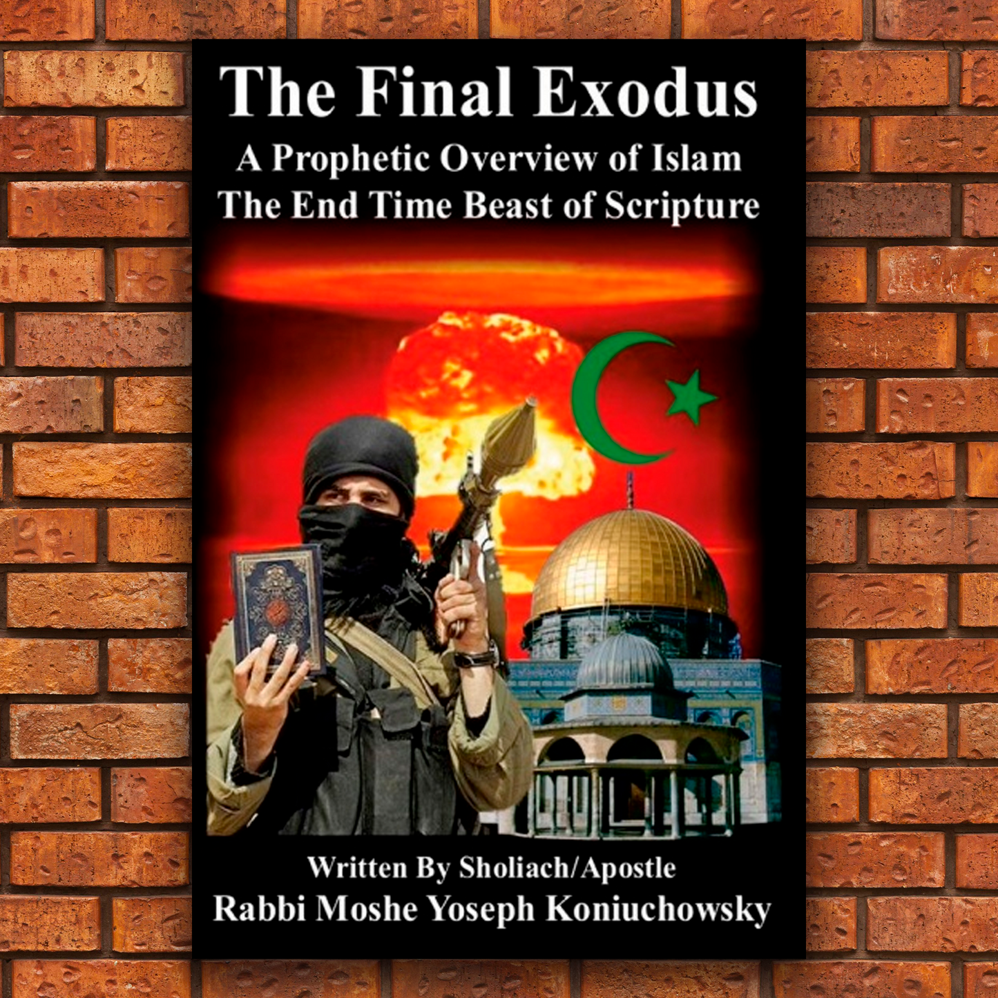 The Final Exodus-The True End Time Beast Revealed Scripture Without Speculation-Instant Digital PDF Download