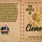 The Epistle of Clement-True Name Version-With Study Notes-Softcover