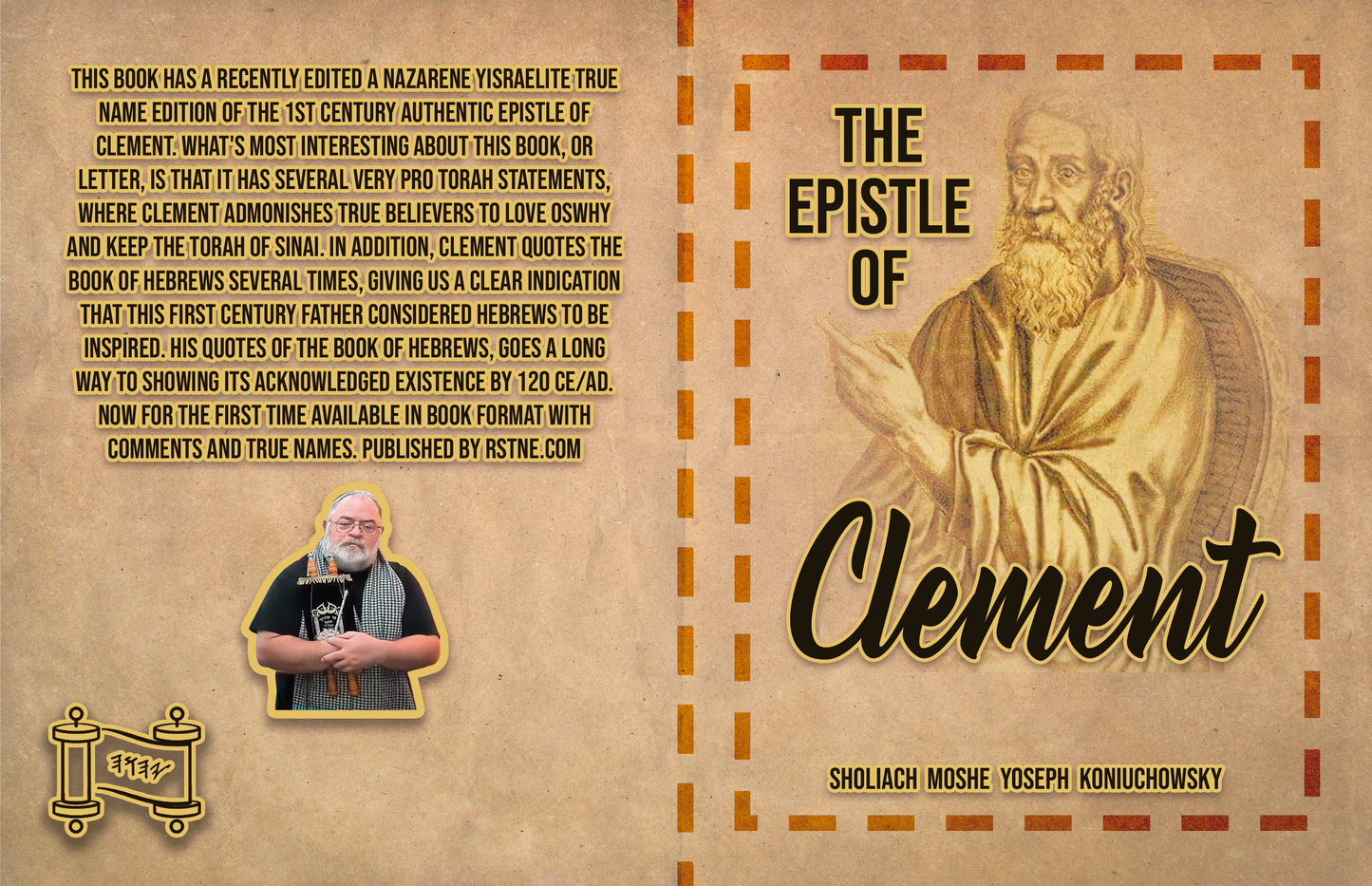 The Epistle of Clement-True Name Version-With Study Notes-Softcover