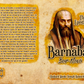 True Name Letter of Bar-Nava-Barnabas With True Names With Study Notes-Softcover