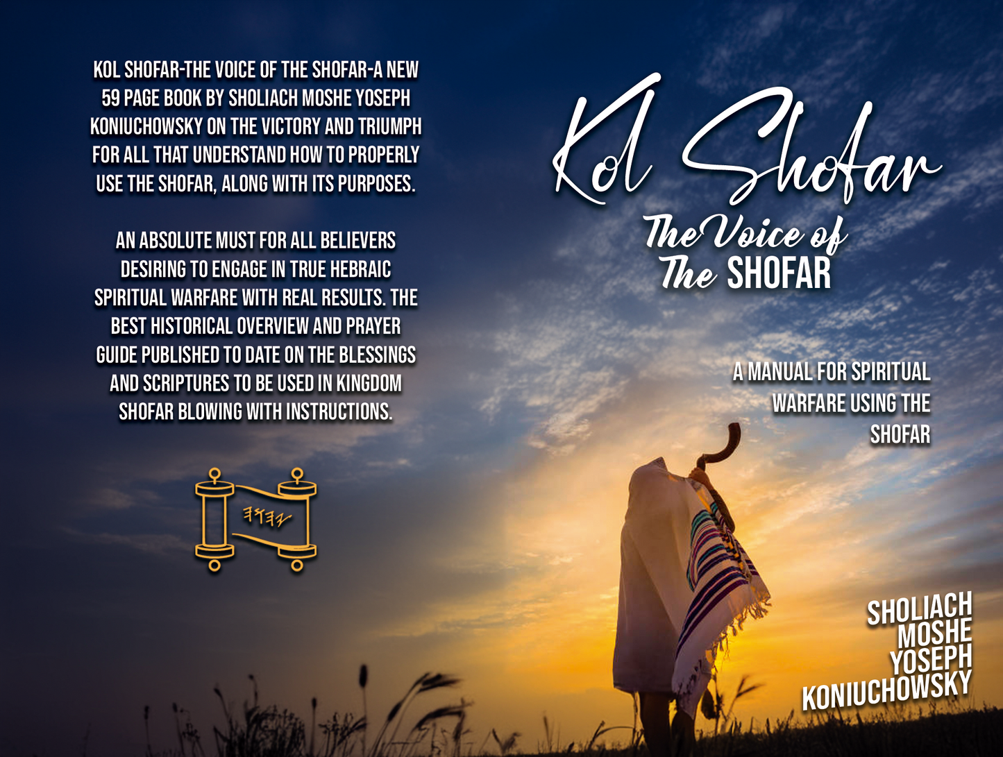 Kol Shofar-The Voice Of The Shofar-Instructions For Effective Usage-Softcover