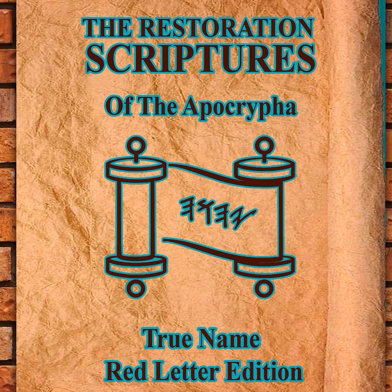 2 Book Set-Living Vine Covenent Normal Print+ Apocrypha