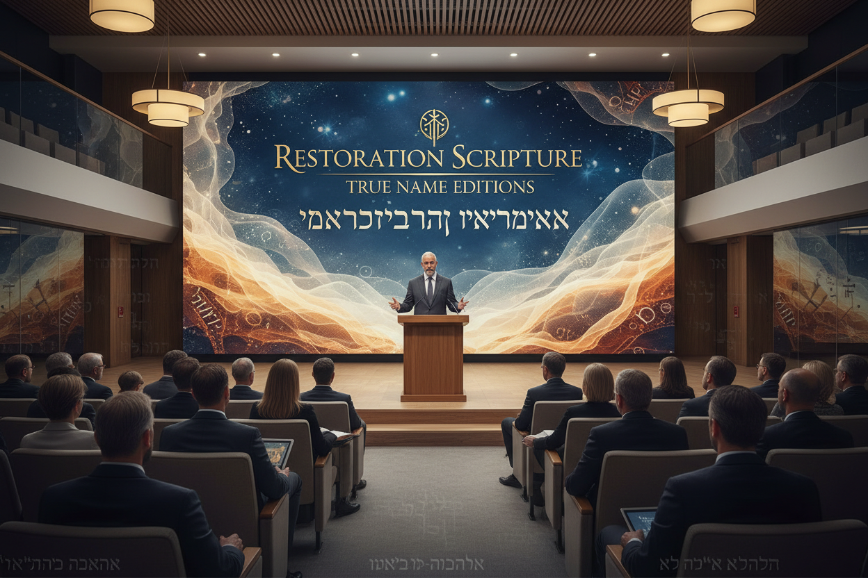 Restoration Scriptures Assembly Teaching Wallpaper