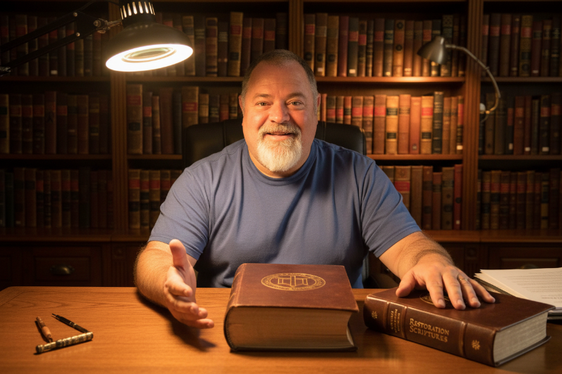 You teaching from the Restoration Scriptures