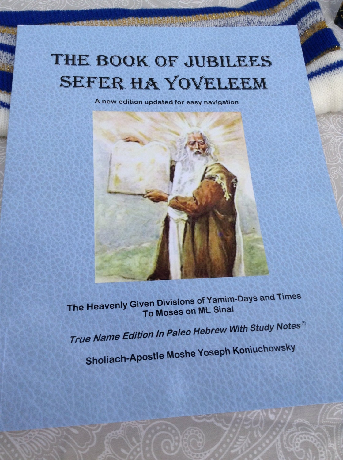Sefer Ha Yoveleem-Book of Jubilees True Name Edition-MP3