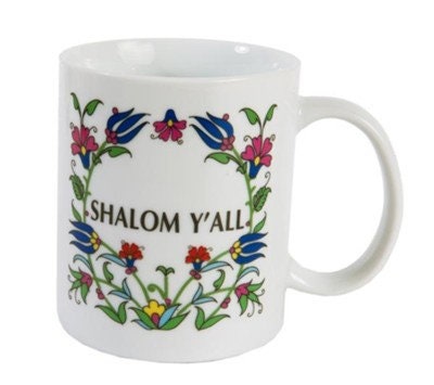Shalom Y'all (12oz) CUP/MUG