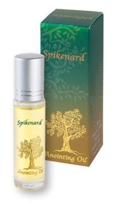 The Master's Anointing Spikenard Healing Oil  (All Sales Final Item)