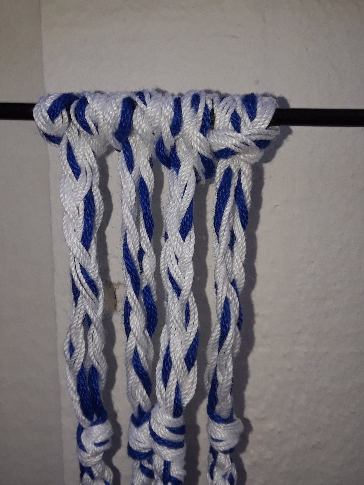 TZITZIT-TRADITIONAL Fringes/Tassels With Blue Messiah Techelet