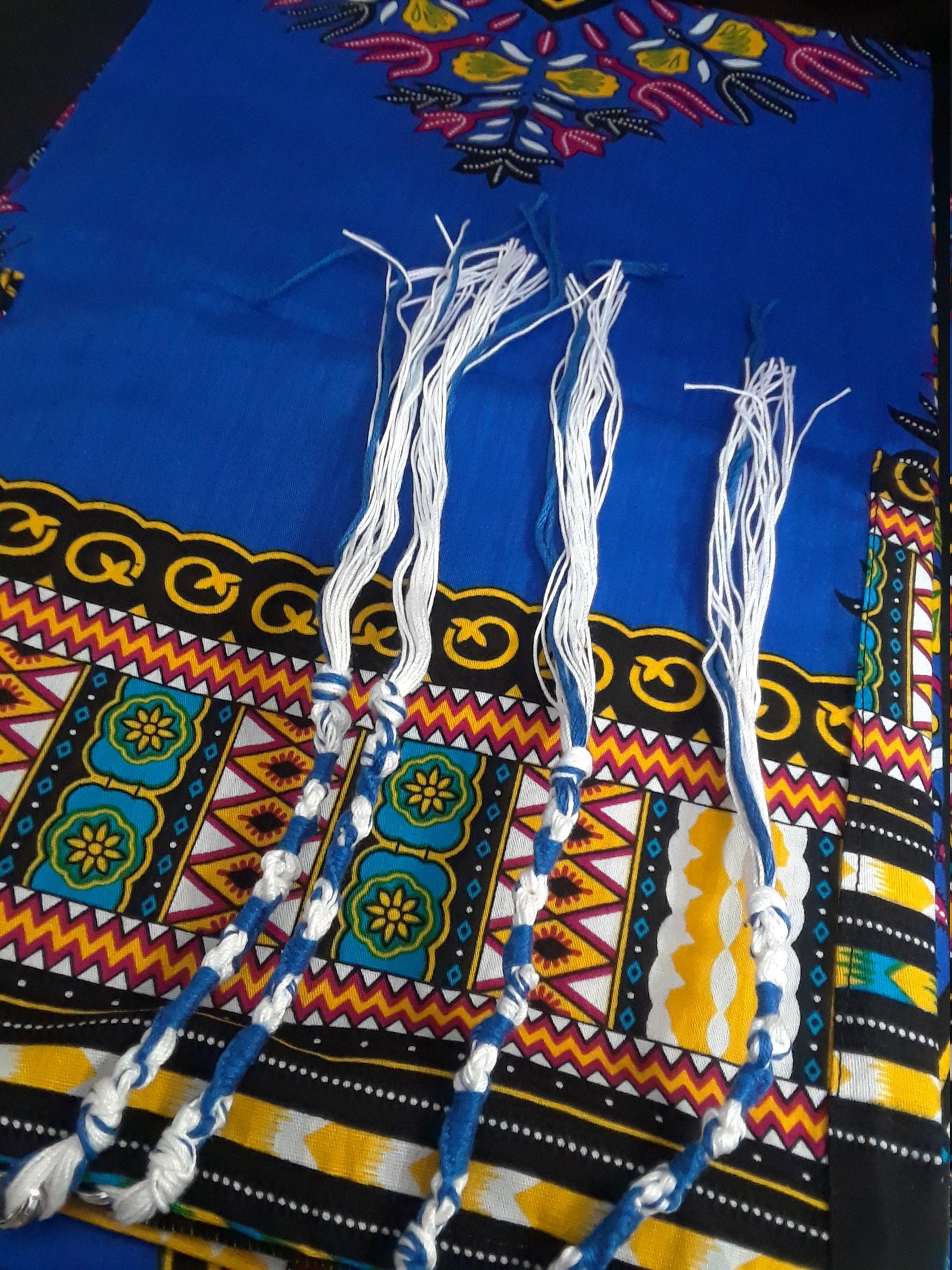 Israelite Celebration Garments For New Covenant Priests With Biblical Set Of Tzitzit (All Sales Final Item)
