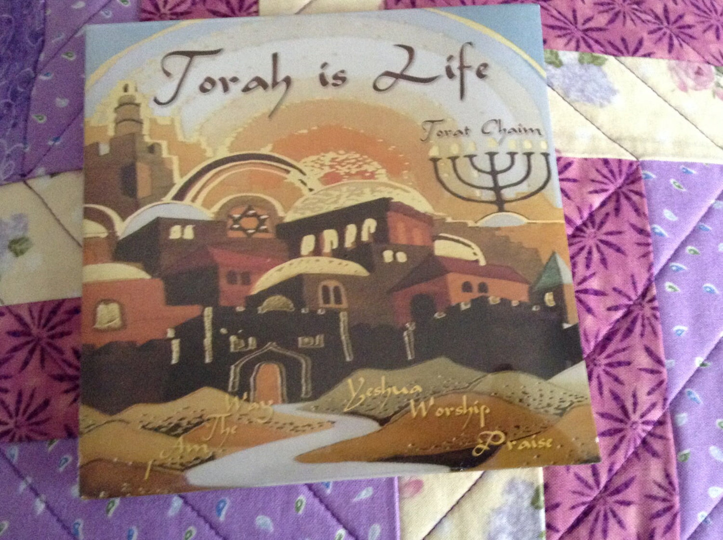 Torah Is Life-Lenny & Varda