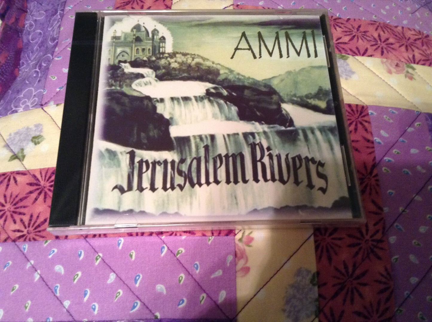 AMI-JERUSALEM RIVERS-Ron and Jean Amodea
